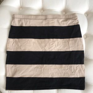 Great little Striped Mini skirt! Cotton for comfort and light weight style! NWOT